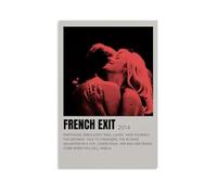 WRLIFWJXU Poster TV Girl French Exit sur toile Peinture à l'huile Peinture décorative Art Poster à suspendre pour la maison, le salon, la chambre à coucher, salle à manger, 60 x 90 cm, style sans