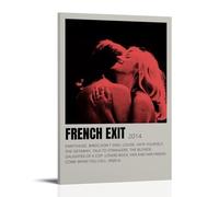 WRLIFWJXU Poster TV Girl French Exit sur toile Peinture à l'huile Peinture décorative Art Poster Peinture à suspendre Maison Salon Chambre à coucher Salle à manger 20 x 30 cm Style cadre