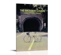 WRLIFWJXU The Backseat LoversPoster sur toile pour salon, chambre à coucher, salle de jeux, bureau - 60 x 90 cm - Style cadre