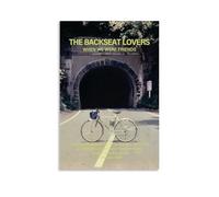 WRLIFWJXU The Backseat LoversPoster sur toile sans cadre pour salon, chambre à coucher, salle de jeux, bureau - 40 x 60 cm
