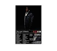 WRLIFWJXU YoungBoy Poster sur toile « Never Broke Again The Last Slimeto » - Peinture décorative à suspendre - Pour maison, salon, chambre à coucher, salle à manger - 60 x 90 cm - Sans cadre
