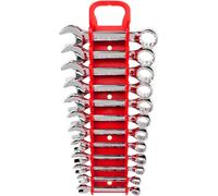 Wrn01170 Jeu De Clés Courtes Avec Coffret De Rangement Et De Transport,8 Mm - 19 Mm,12-Pièces