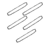 Wrneaoch 5 pièces Chaine de Tronconneuse 6 pouces, 37 Maillons, Outil 18t