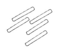 Wrneaoch 5 pièces Chaine de Tronconneuse 8 pouces, 45 Maillons, Outil 22T