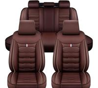 WRNHZNEW Housse Protection Siege Voiture pour Opel GT/Saturn Sky Roadster 2007-2010, Cuir Avant et Arrière Confortables Respirant Nonslip Housses Siège Imperméable Auto Ensembles Housses Siège