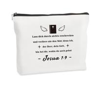 WRNZL Cadeau de communion pour fille, garçon, confirmation, cadeau de baptême, cadeau de baptême, marraine, parrain, filleul, première communion, trousse de maquillage