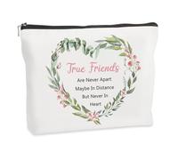 WRNZL Cadeaux d'amitié pour femme, meilleure amie, galentines, cadeaux de Noël, Saint-Valentin, anniversaire, Nouvel An pour amie, bons amis sont comme des étoiles, cadeau spécial pour amis, trousse