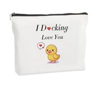 WRNZL Canard Cadeau de Saint-Valentin pour elle, anniversaire romantique, Noël, fête des mères, anniversaire, cadeaux de fête internationale des femmes pour elle, épouse, petite amie, fiancée, couples