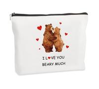 WRNZL Ours cadeau de Saint-Valentin pour elle, anniversaire romantique, Noël, fête des mères, anniversaire, cadeau de fête internationale des femmes pour elle, épouse, petite amie, fiancée, couple