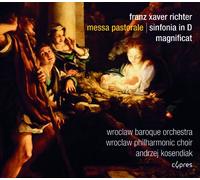 Wrocla Baroque Orch - Messa Pastorale-Sinfonia in D-Magnificat [Import]