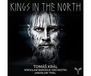 WROCLAW BAROQUE ORCH - KINGS IN THE NORTH - CD ALBUM - F123z