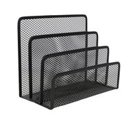 Wrohto - Desktop File Rack, Letter Sorter Organizer, File Folder Organizer, Desk Organizer Stand, Desk File Organizer, Office File Sorter, Desktop File Holder, Letter Sorter Desk, File Racks for Deskt