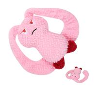 Wrohto Dog Teething Toys, Rabbit Design Dog Toy, Plush Sound Pet Toy, Portable Chewing Toy, Stuffed Animal Dog Plush, Teething Puppy Chew Toy, Interactive Dog Plush Toy, Medium Small Puppy Toy, Soft R