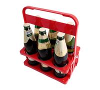 Wrohto Foldable Drink Carrier, Beer Bottle Carrier, Reusable Drink Carrier, Drinks Container, Picnic Drink Carrier, BBQ Beverage Carrier, Catering Drink Holder, Bottle Transport Carrier,