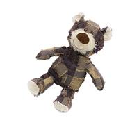 Wrohto Indestructible Robust Bear Dog Toy, Interactive Squeaky Companion for Large and Small Dogs, Perfect Chewer Toy for Puppies, Durable and Engaging for Playtime Fun, 17x21cm, 22x27cm