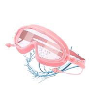 Wrohto Kids Swimming Goggles With Earplugs, Waterproof Swim Glasses, Silicone Anti-Fog Pool Eyewear For Children, Comfortable Adjustable Fit, Durable Gear For Water Activities