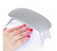 Wrohto Nail UV Light, LED Nail Lamp, Gel Polish Dryer, Automatic Sensor Nail Lamp, USB Charging Nail Dryer, Professional Nail Care Lamp, UV Gel Curing Light, Portable Nail Dryer, Gel Nail UV Light, To