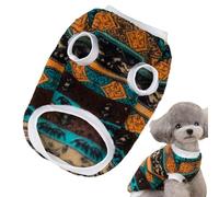 Wrohto Pet Two-Leg Velvet Coat, Dog Vest Sweater, Dog Cold Weather Coats, Clothes, Soft Warm Windproof Water Resistant, Stretchy Fashion Cold Weather, Pet Apparel for Dog Cats