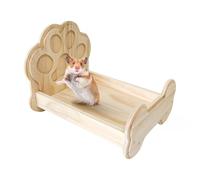 Wrohto Small Animal Bed, Foldable Bunny Bed, Portable Pet Bed, Cute Animal Sleeping Bed, Puppy Sleeping Habitat, Off The Floor Pet Bed, Ferret Bed, Hedgehog Bed, Hamster Sleeping Area
