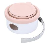 Wrohto Travel Dog Bowl, Folding Pet Bowl, Portable Dog Bowl, Silicone Pet Bowl, Dog Dish, Pet Treat Bowl, Dog Bowl with Poop Bag, Camping Pet Bowl, Hiking Dog Bowl, Backpacking Dog Dish,
