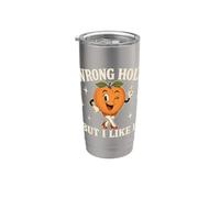 Wrong Hole But I Like It Funny Gobelet isotherme en acier inoxydable double paroi