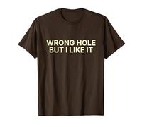 Wrong Hole But I Like It Shirt Y2k T-Shirt