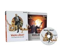 Wrong Is Right (1982) - Imprint Limited Edition Collection #539 (Blu-ray)