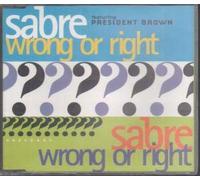 Wrong Or Right (4 Versions, 1995, Feat. President Brown) [Import]