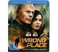 Wrong Place (Blu-ray) Bruce Willis Ashley Greene Mike Burns
