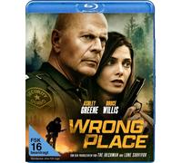 WRONG PLACE - WILLIS,BRUCE/GREENE,ASHLEY/SIROW,MICHAEL/+ BLU-RAY NEUF