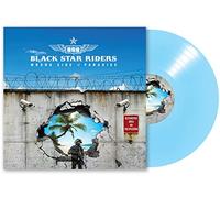 Black Star Riders - Wrong Side of Paradise - Blue [New Vinyl LP] Blue, Colored V