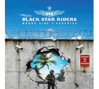 Black Star Riders – Wrong Side of Paradise – Vinyle blanc (Import) – Earache Records