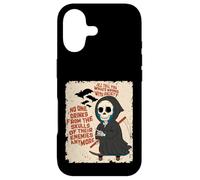 Wrong Society Drink from The Skull of Your Enemies Coque pour iPhone 17