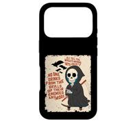 Wrong Society Drink from The Skull of Your Enemies Coque pour iPhone 17 Pro