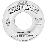 Wrong Step / Karma Is a Bitch - Vinyle Doré