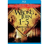 Wrong Turn 1+2+3+4+5 Bd-cb [Blu-ray]