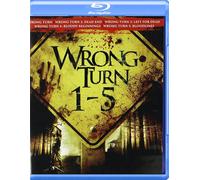 Wrong Turn 1-5 – Blu-ray – Import US