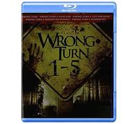 Wrong Turn 1-5 – Blu-ray – Import US
