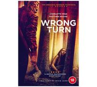 Wrong Turn (2021) - Dvd - Charlotte Vega, Mike P. Nelson