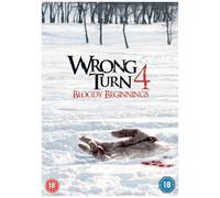 Wrong Turn 4 - Bloody Beginnings (2012) - Dvd