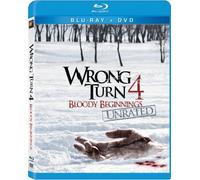Wrong Turn 4: Bloody Beginnings [Blu-Ray]