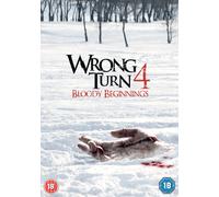 Wrong Turn 4 - Bloody Beginnings (DVD) Blane Cypurda Sean Skene Dan Skene