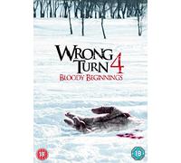 Wrong Turn 4 DVD