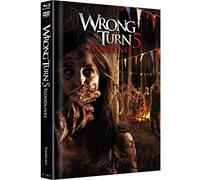 Wrong Turn 5 - streng limitierte Mediabook - DVD - Blu-ray