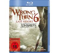 Wrong Turn 6 - Last Resort (Blu-ray) Anthony Ilott Chris Jarvis Aqueela Zoll
