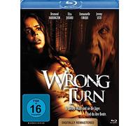 Wrong Turn - Remastered Edition [Blu-ray]