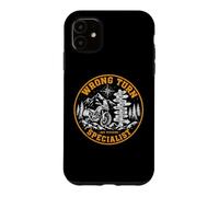 Wrong Turn Specialist Moto Adventure ADV Biker Vintage Coque pour iPhone 11