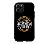 Wrong Turn Specialist Moto Adventure ADV Biker Vintage Coque pour iPhone 11 Pro