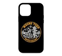 Wrong Turn Specialist Moto Adventure ADV Biker Vintage Coque pour iPhone 12 Mini