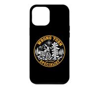 Wrong Turn Specialist Moto Adventure ADV Biker Vintage Coque pour iPhone 12 Pro Max